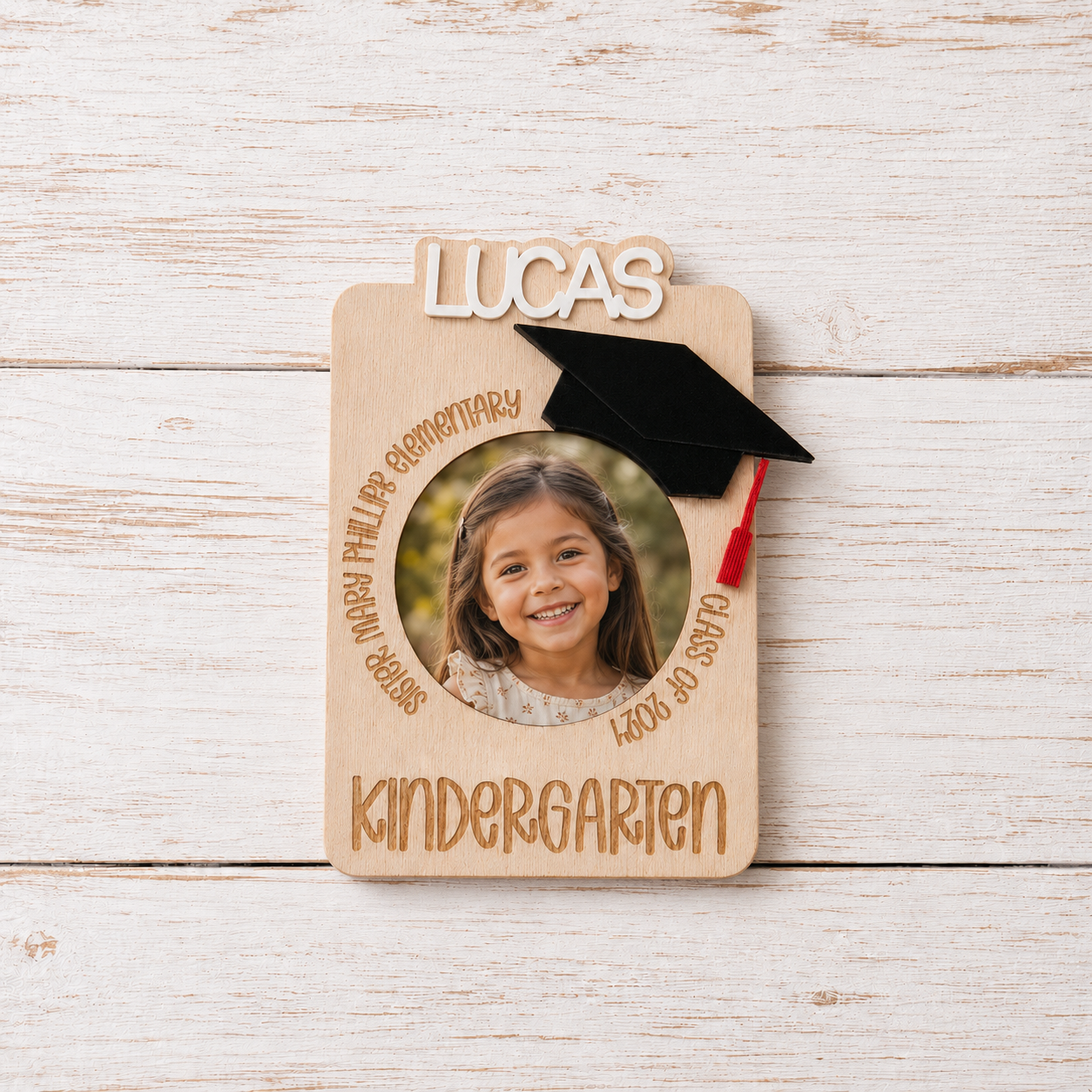 MemoryForU Proud Graduation Custom Photo Frame for Car Sun Visor