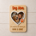 MemoryForU Guardian Pet Parent Custom Photo Frame for Car Sun Visor