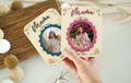MemoryForU Personalized Photo for Mom, Love You Picture Frame, Mother's Day Gift, Birthday Gifts, Gift for Grandma, Includes Photo