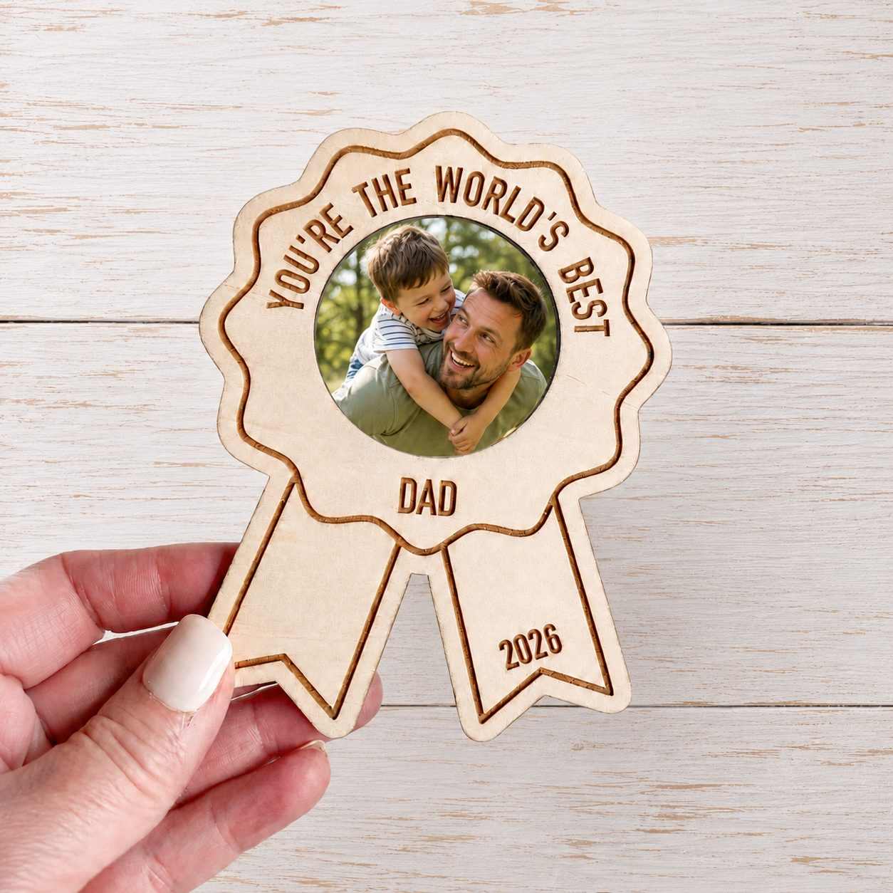 MemoryForU The World’s Best Custom Photo Frame for Car Sun Visor