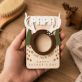 MemoryForU Treasured Deer Custom Photo Frame for Car Sun Visor