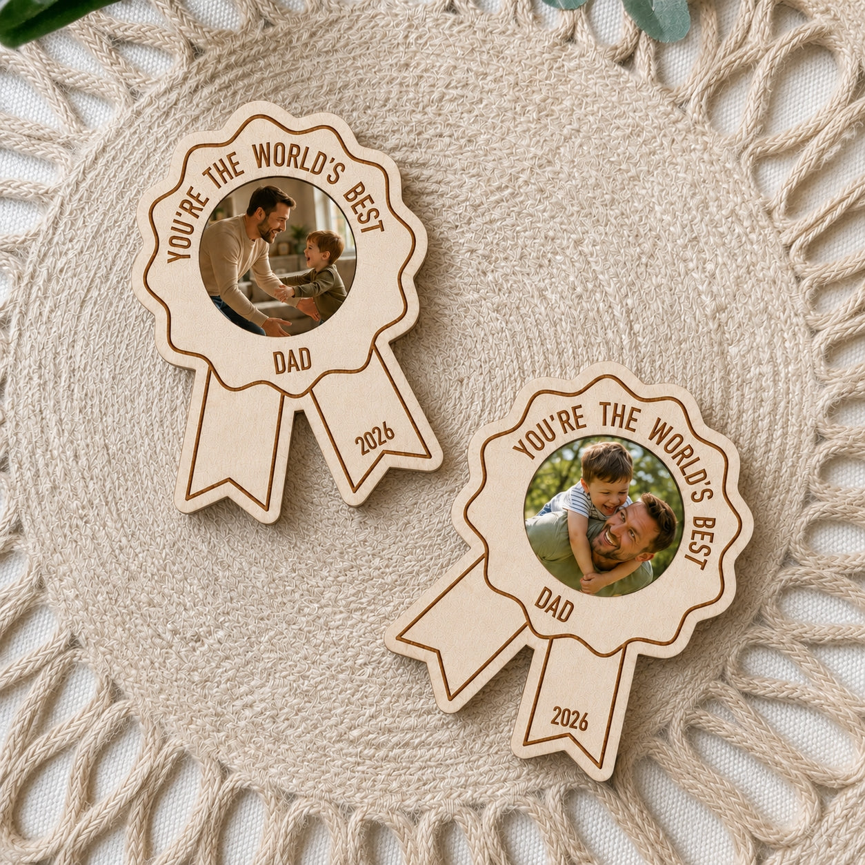 MemoryForU The World’s Best Custom Photo Frame for Car Sun Visor
