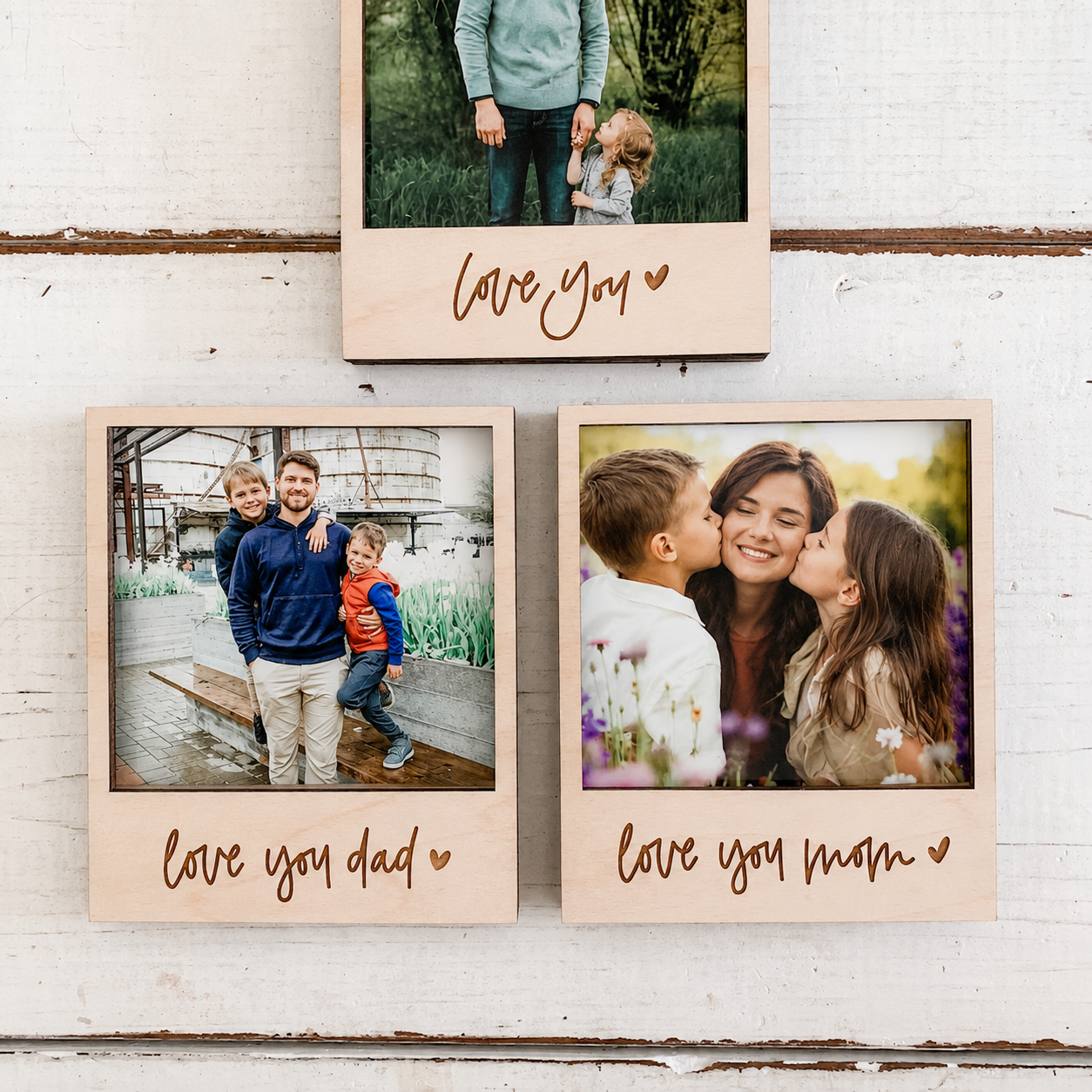 MemoryForU Drive Safe Love You Custom Photo Frame for Car Sun Visor